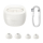 BASEUS Bowie WM02 True Wireless Earphones creamy-white - 1266427 - zdjęcie 6